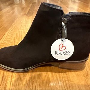 NWT Blondo Dark Brown Bootie